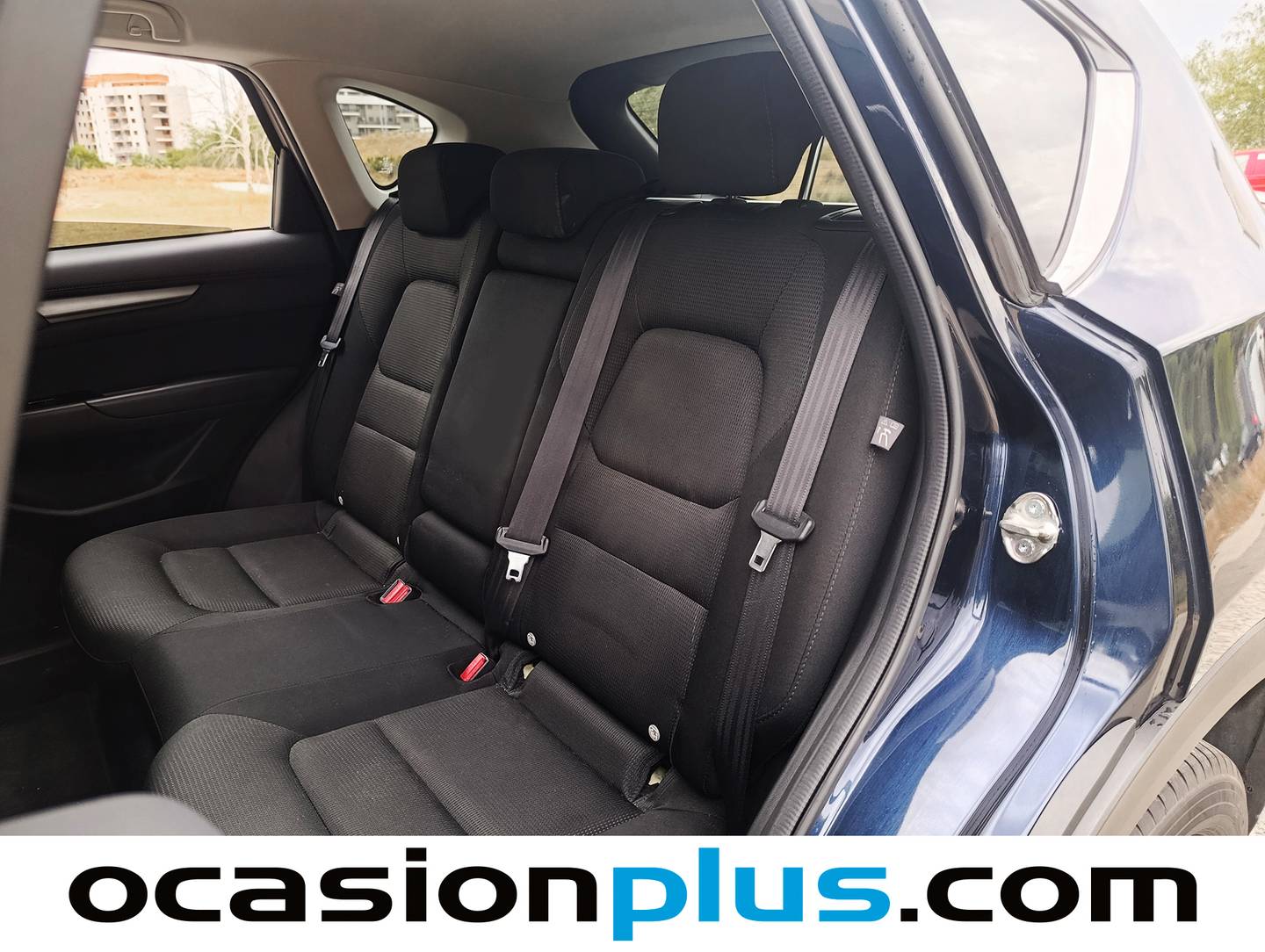 Foto asientos traseros Mazda CX-5 Mazda CX-5 2.0 Skyactiv-G Evolution Design Nav 2WD (165 CV)