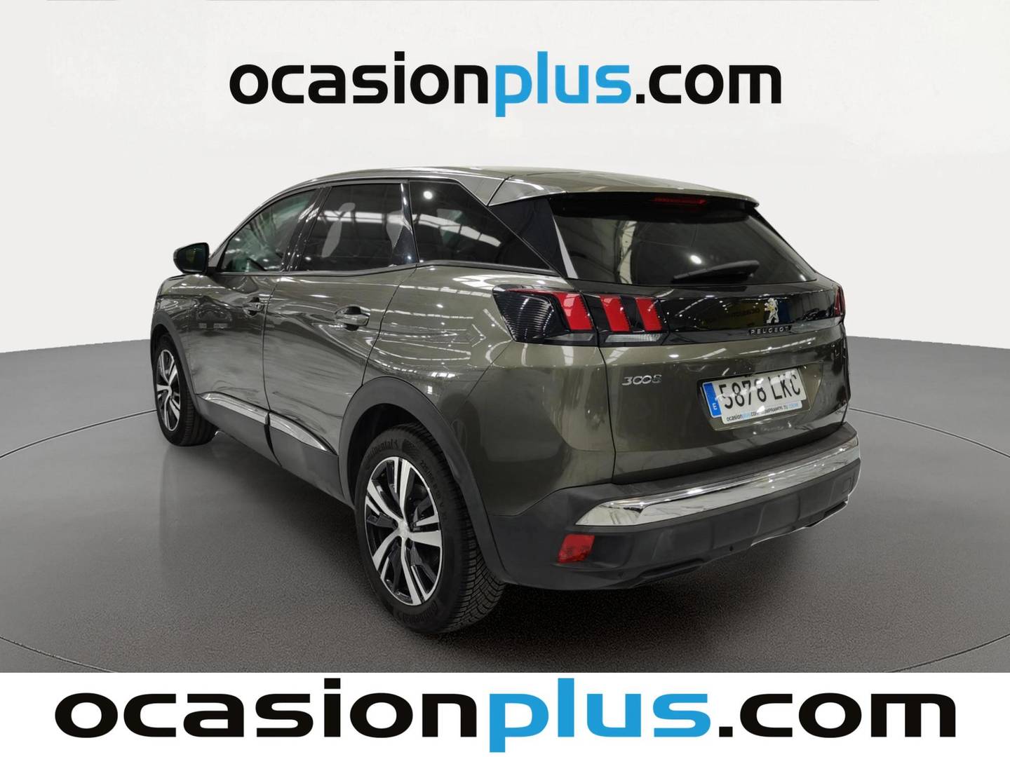 Foto trasera Peugeot 3008 Peugeot 3008 PureTech 130 S&S Allure (130 CV) izquierda