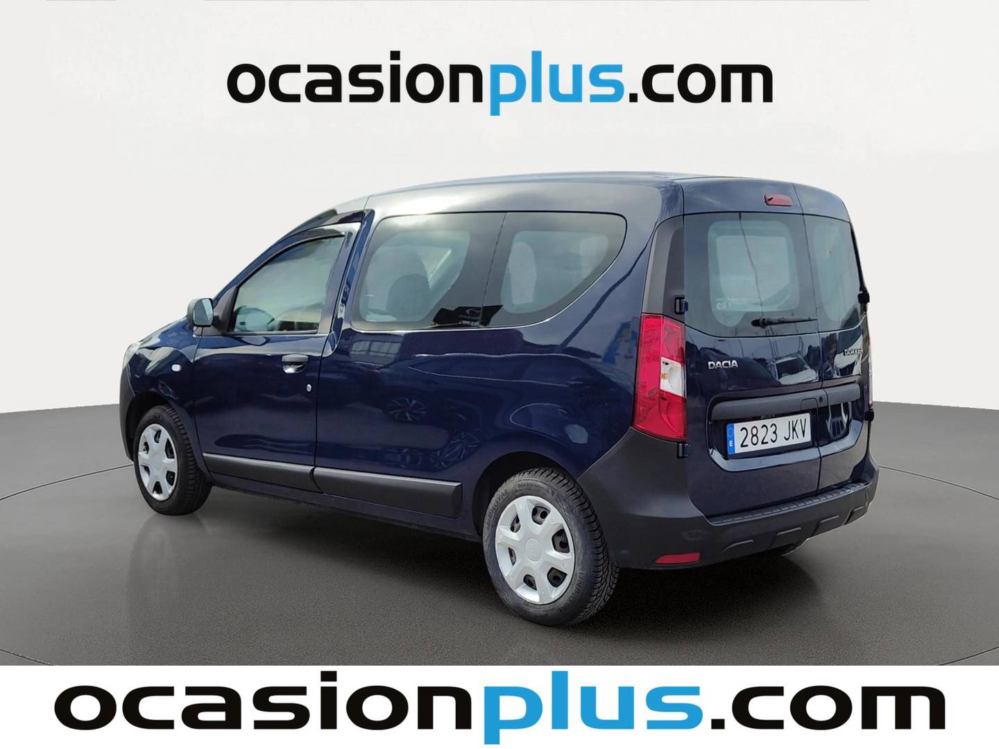 Foto trasera Dacia Dokker Dacia Dokker Ambiance dCi (90 CV) izquierda