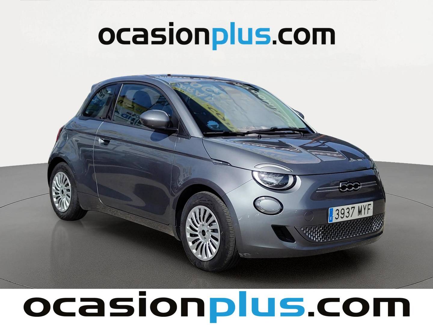 Foto delantera Fiat 500 Fiat 500 Electrico Action Hb 185km (95CV) derecha