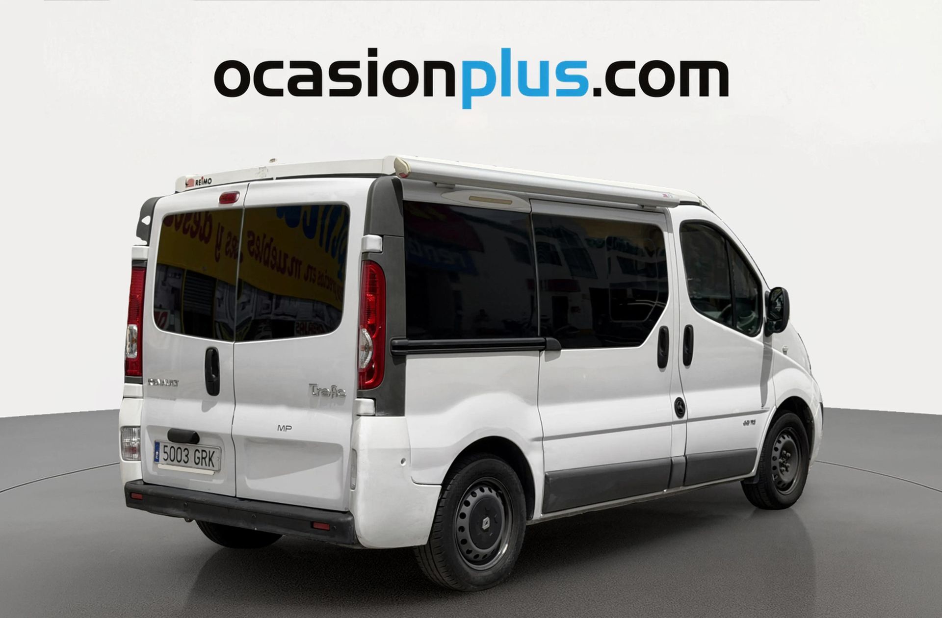 Renault Trafic Furgon 2.0 dCi Furgon 29 Corto Normal Camperizada 3 plazas - foto 5