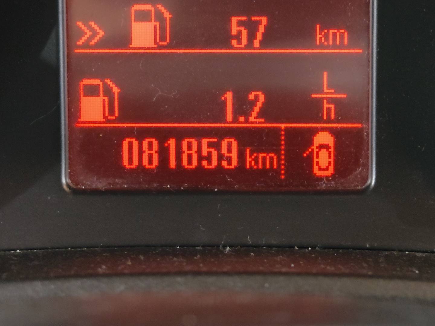 Foto Opel Meriva Opel Meriva 1.4 NET Excellence (140 CV)