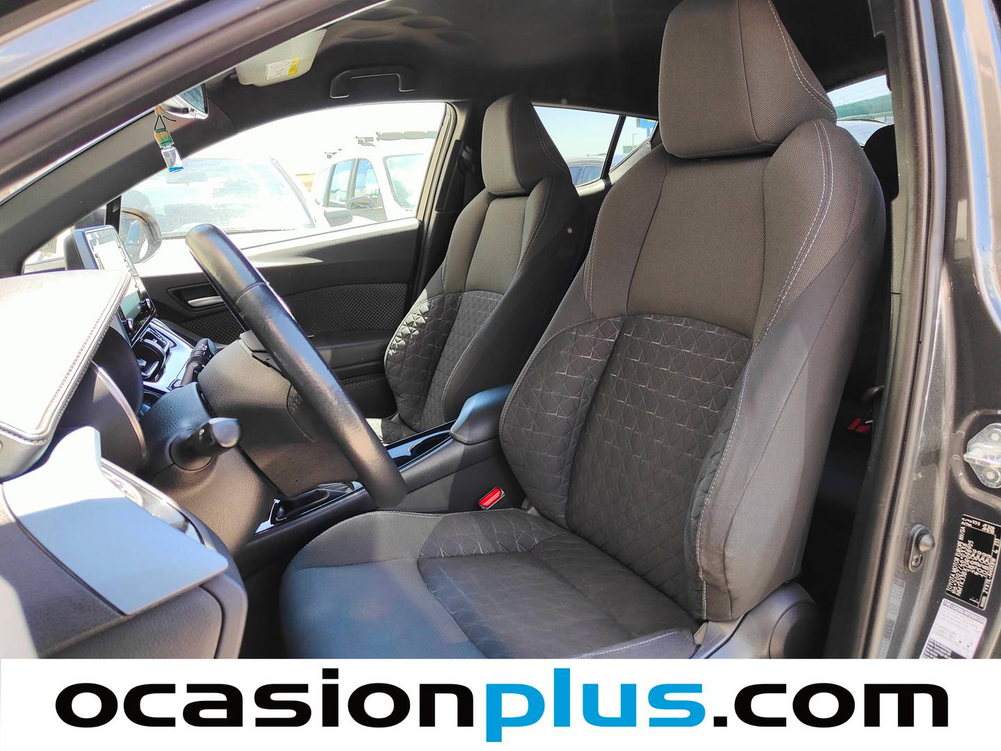 Foto asientos delanteros Toyota C-HR Toyota C-HR 1.8 125H Advance (122 CV)