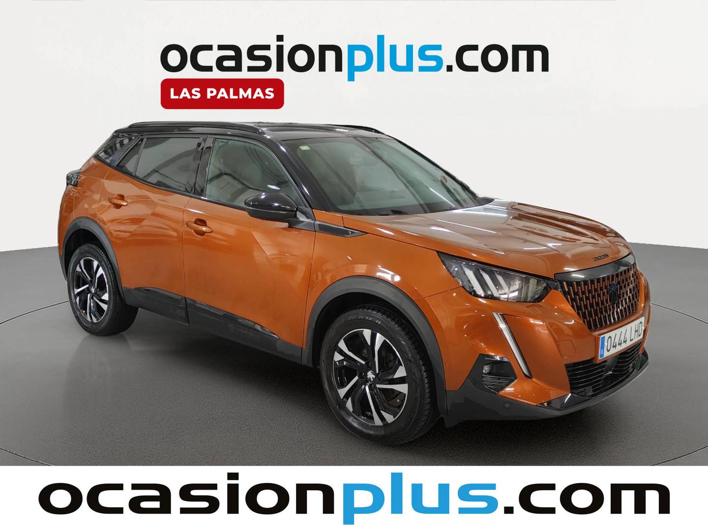 Foto delantera Peugeot 2008 Peugeot 2008 PureTech 130 GT Line (130 CV) derecha