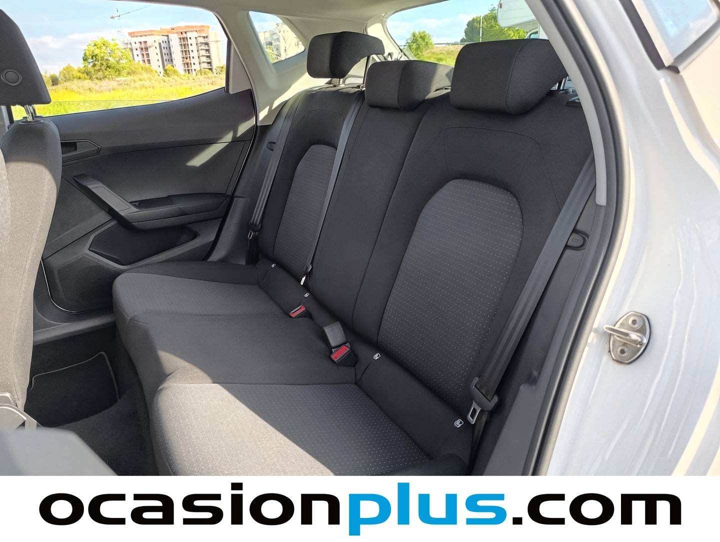 Foto asientos traseros Seat Ibiza Seat Ibiza 1.0 TGI S&S Style Plus (90 CV)