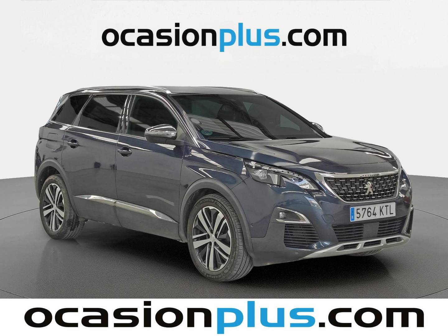 Foto delantera Peugeot 5008 Peugeot 5008 BlueHDi 180 S&S GT EAT8 (180 CV) 7 Plazas derecha