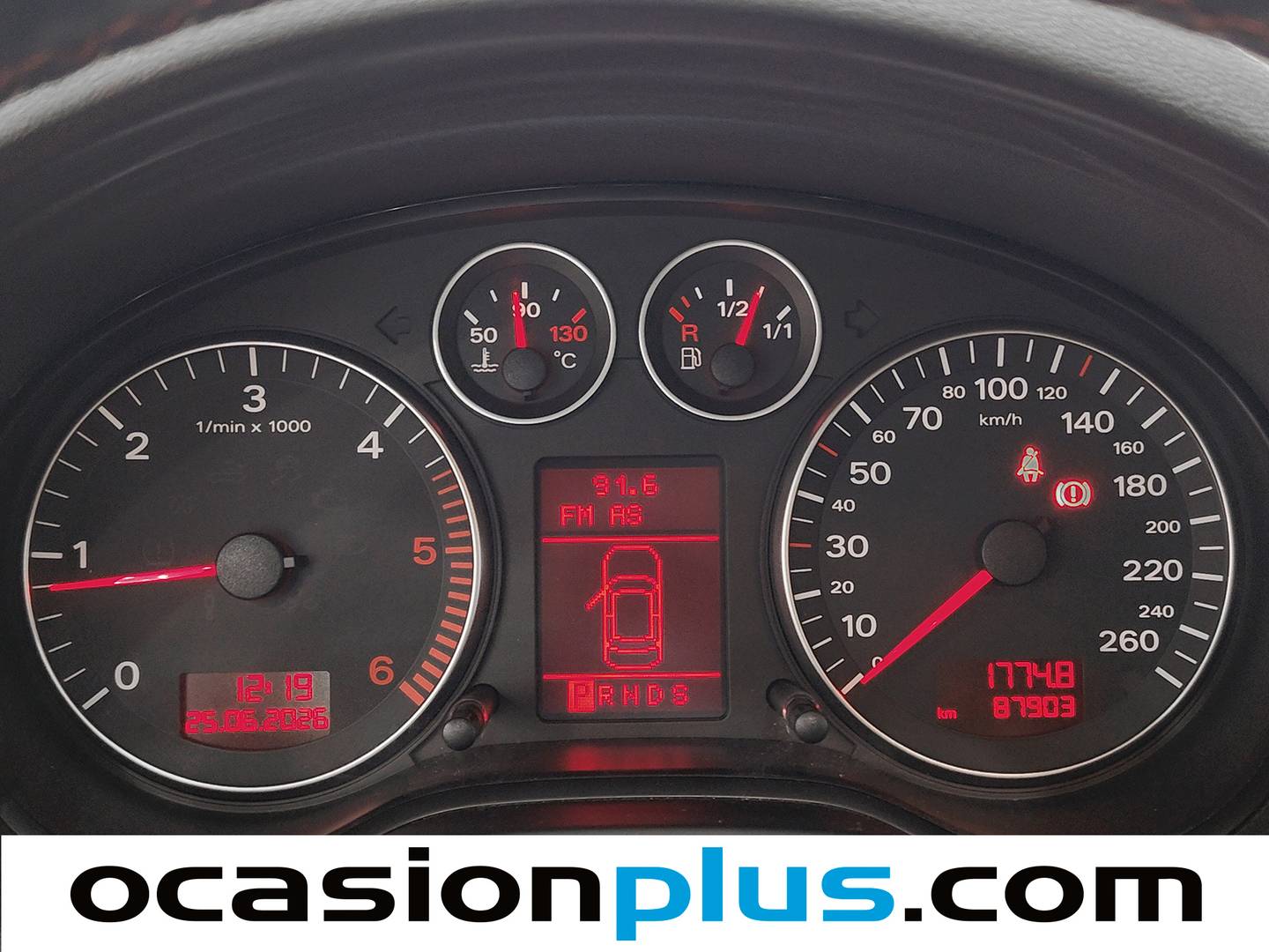 Audi A3 Audi A3 Sportback Sportback Ambition 2.0 TDI DPF (170 CV) S tronic Pack S Line seminuevo