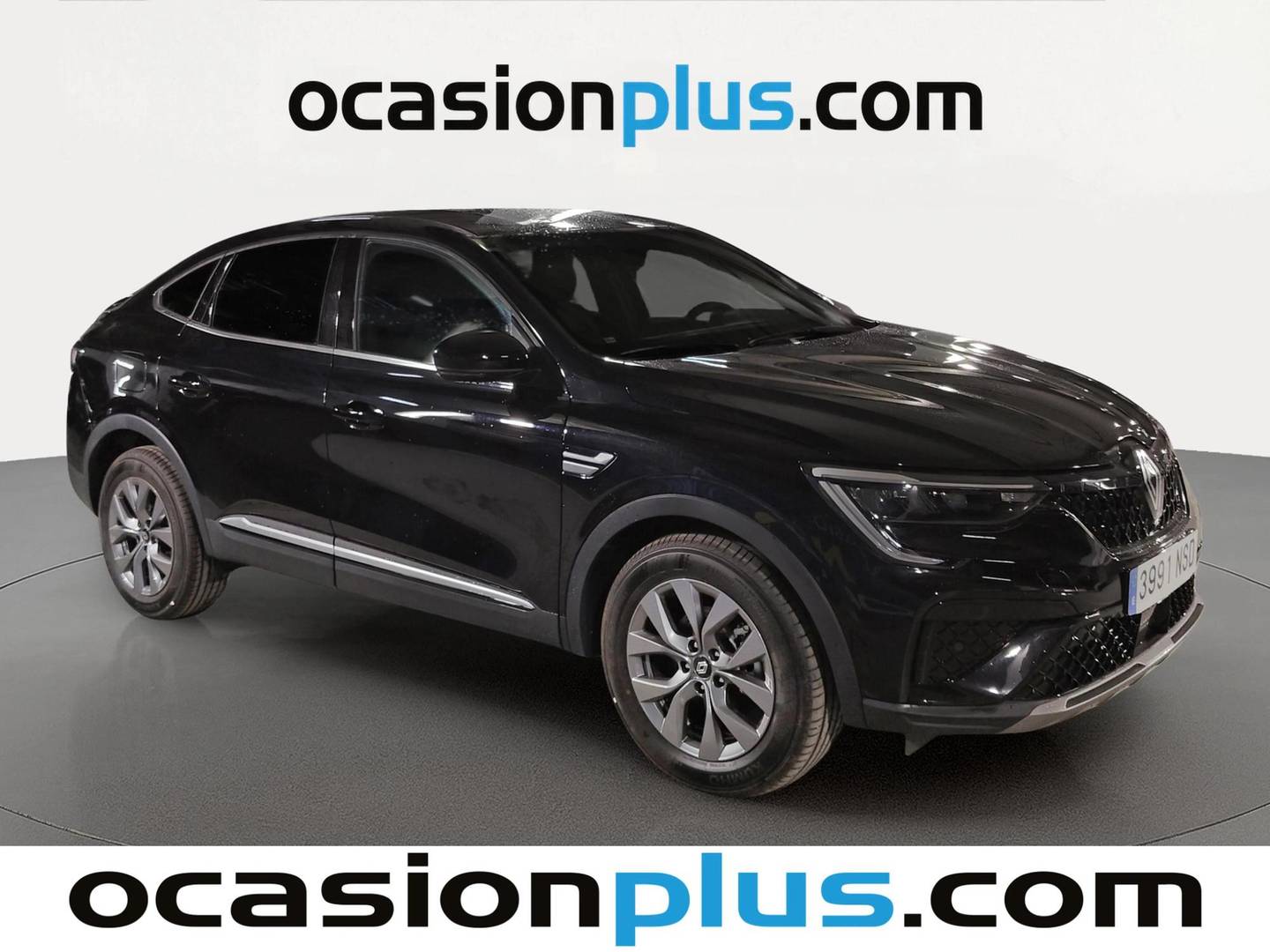 Foto delantera Renault Arkana Renault Arkana Techno E-Tech full hybrid (145 CV) derecha