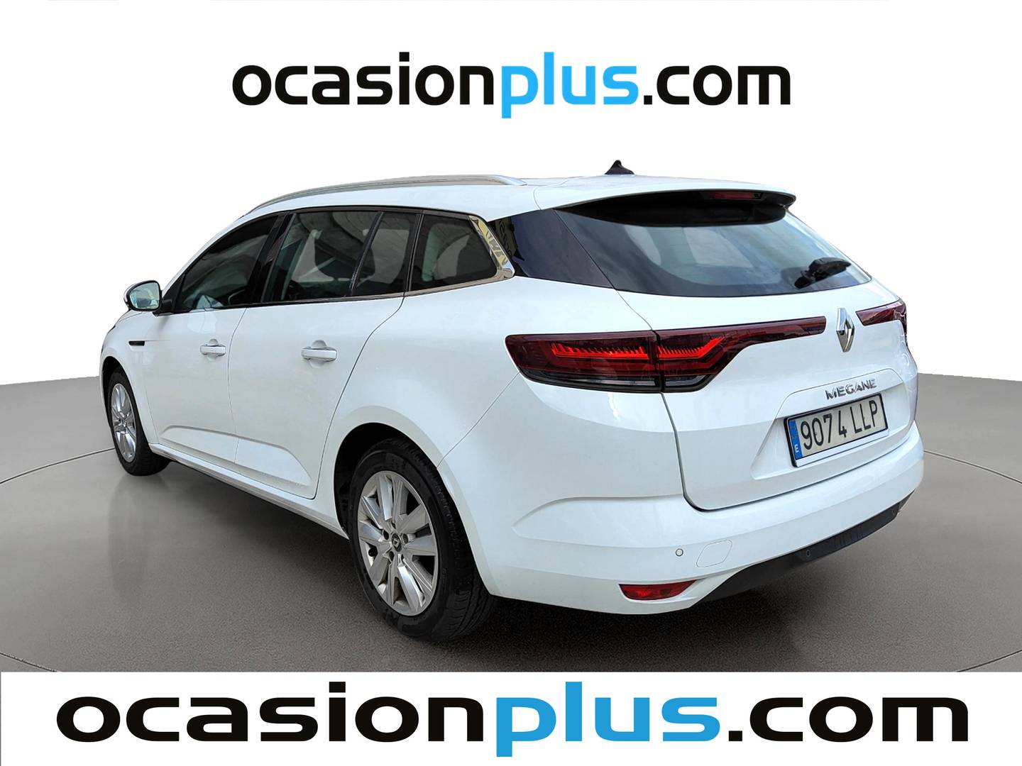 Foto trasera Renault Mégane RENAULT Mégane S.T. Business Blue dCi (115CV) izquierda