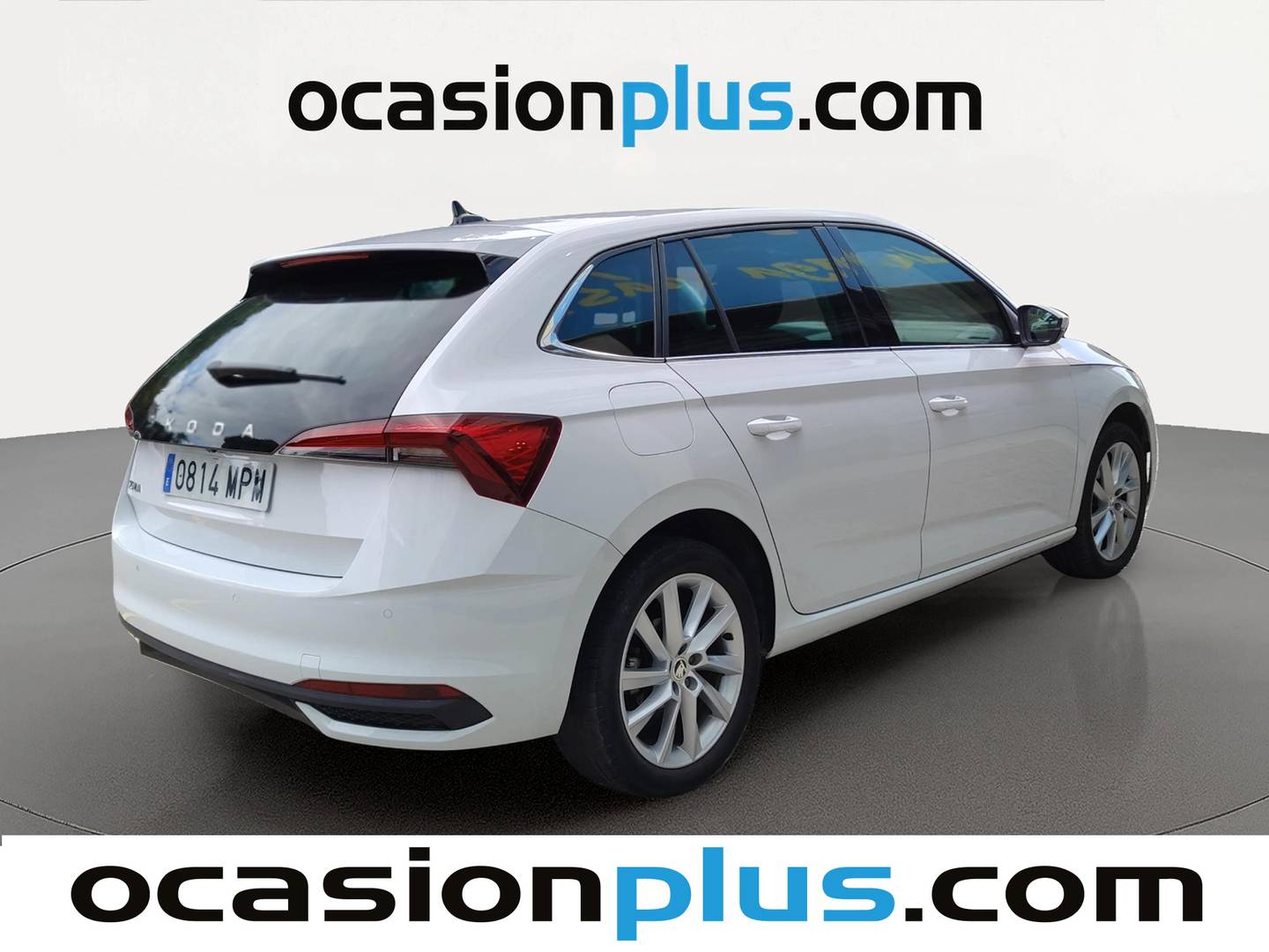 Foto trasera Skoda Scala Skoda Scala 1.0 TSI Selection (115 CV) derecha
