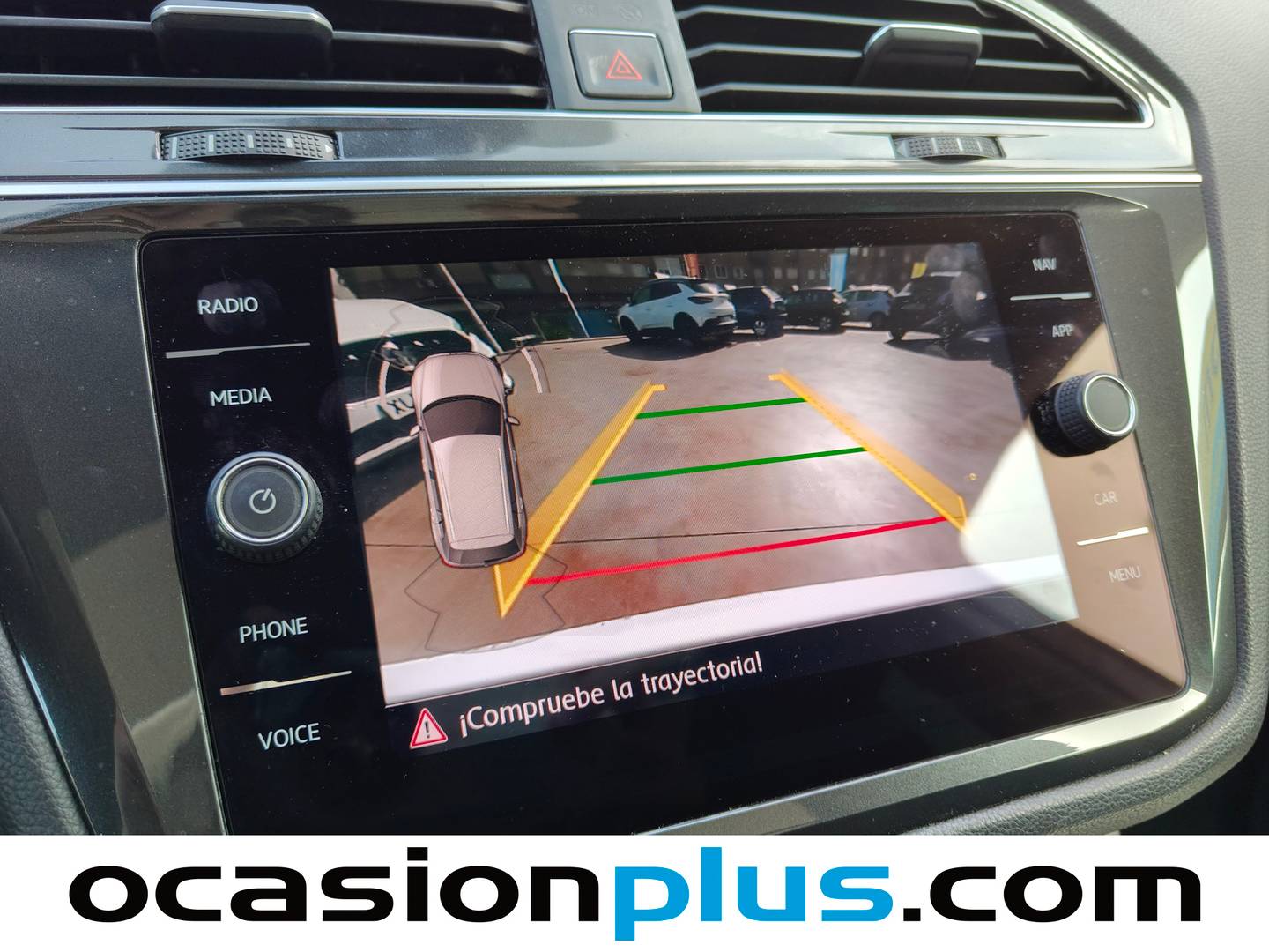 Equipamiento del Volkswagen Tiguan Volkswagen Tiguan Tech&Go 1.4 TSI (125 CV)