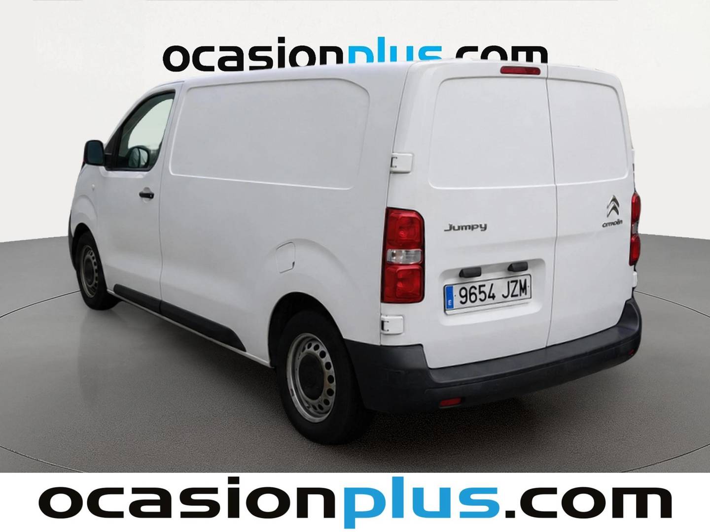 Foto trasera Citroën Jumpy Citroën Jumpy Furgon BlueHDi 115 Talla M Confort (115 CV) izquierda