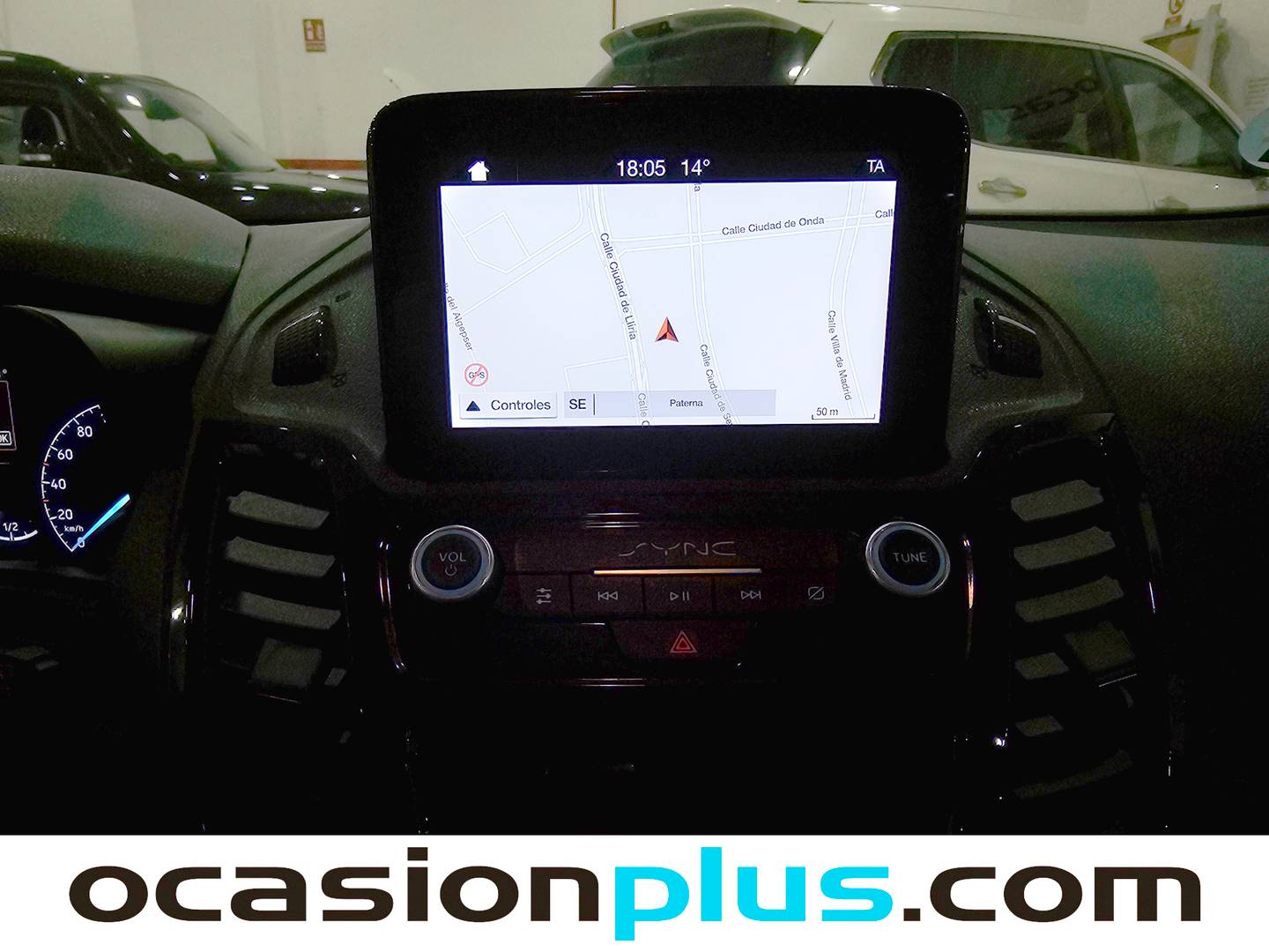 Equipamiento del Ford Tourneo Connect Ford Tourneo Connect 1.5 TDCI Titanium (120 CV) 7 PLAZAS