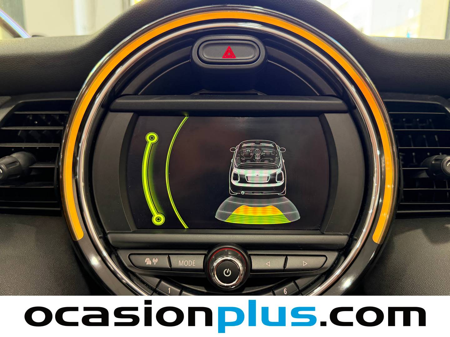 Equipamiento del Mini MINI Mini MINI Cooper Cabrio (136 CV)