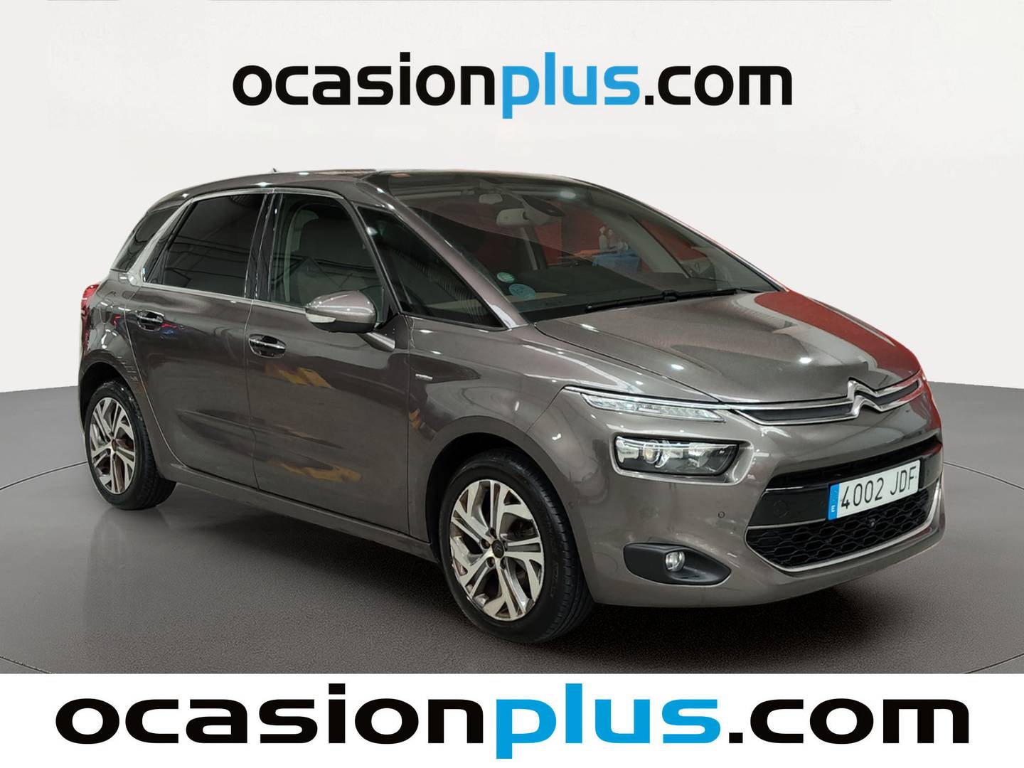 Foto delantera Citroën C4 Picasso Citroën C4 Picasso THP 165 S&S Exclusive Auto (165 CV) derecha