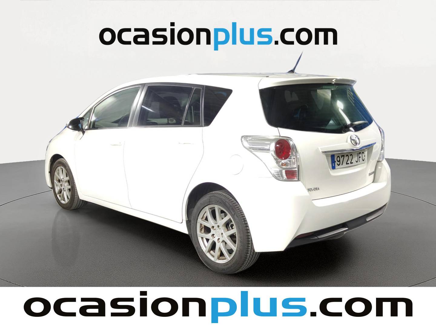 Foto trasera Toyota Verso Toyota Verso 115D Advance (112 CV) izquierda