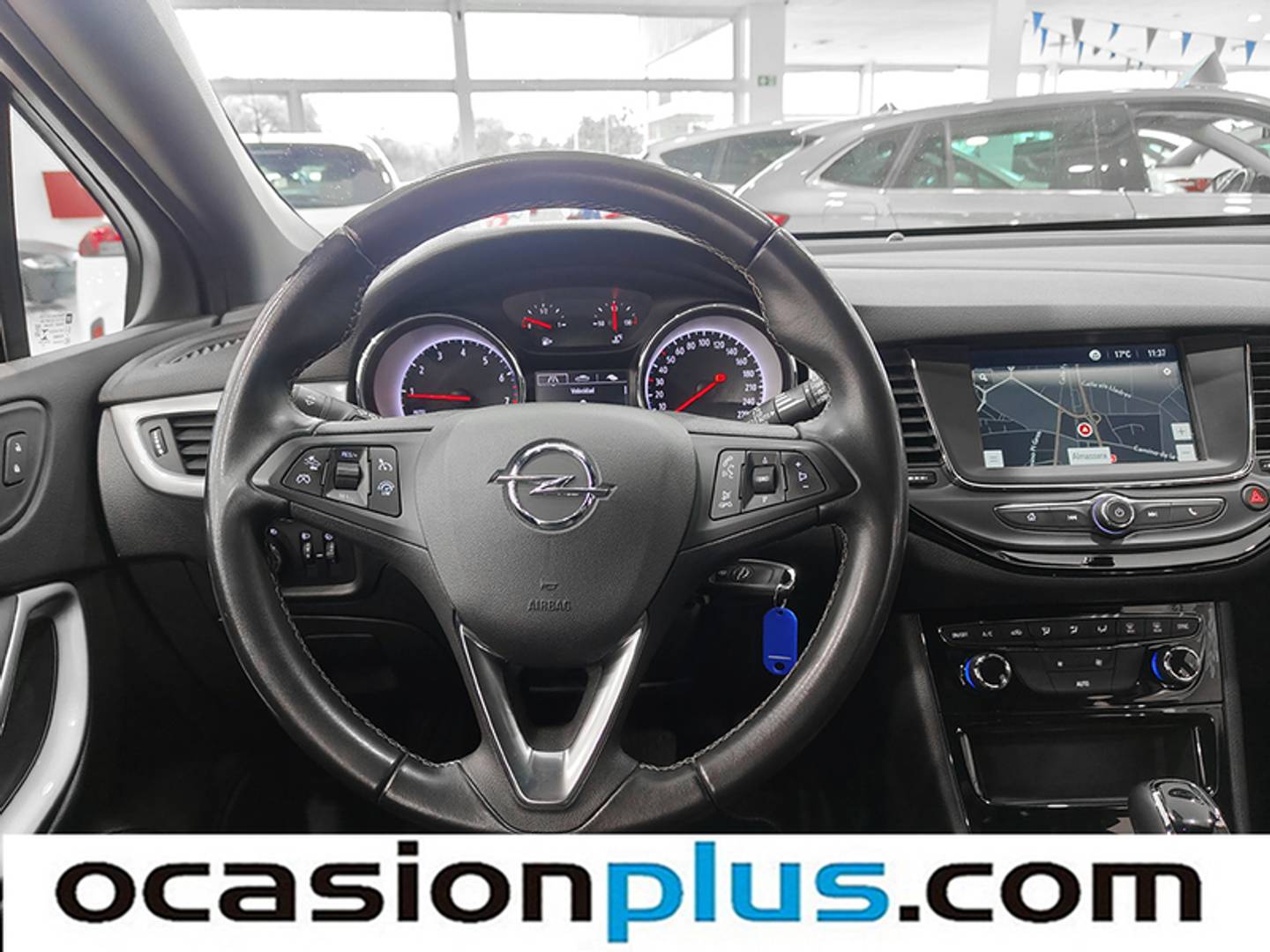 Foto Opel Astra Opel Astra 1.4 Turbo SHT Elegance CVT Auto (145 CV)