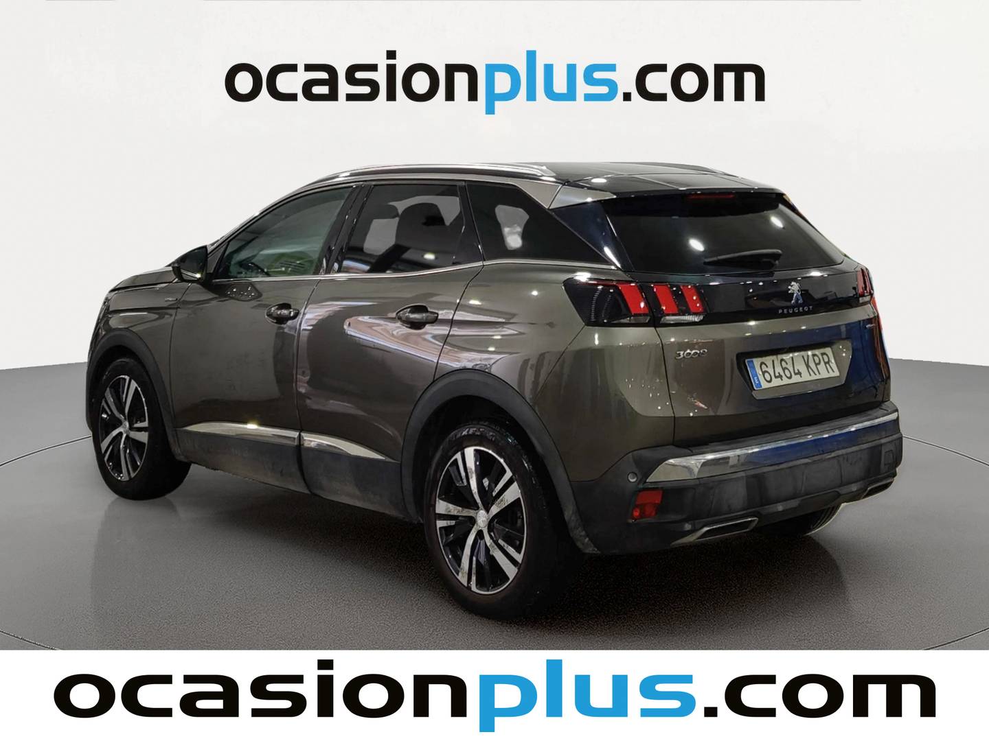 Foto trasera Peugeot 3008 Peugeot 3008 THP 165 GT Line S&S Auto (165 CV) izquierda