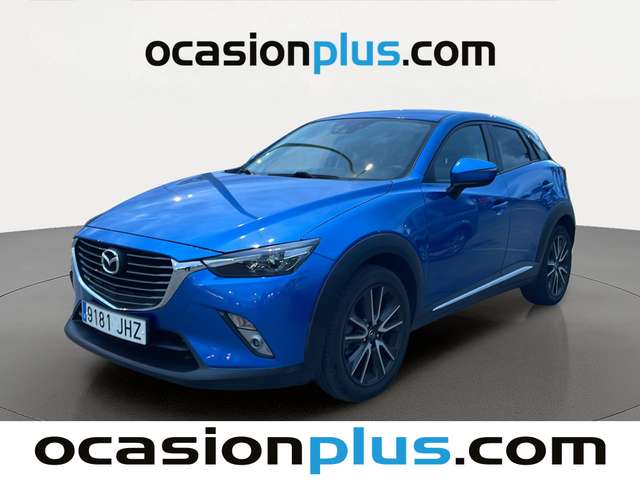Mazda CX-3 2.0 SKYACTIV GE Luxury 2WD (120 CV) de segunda mano