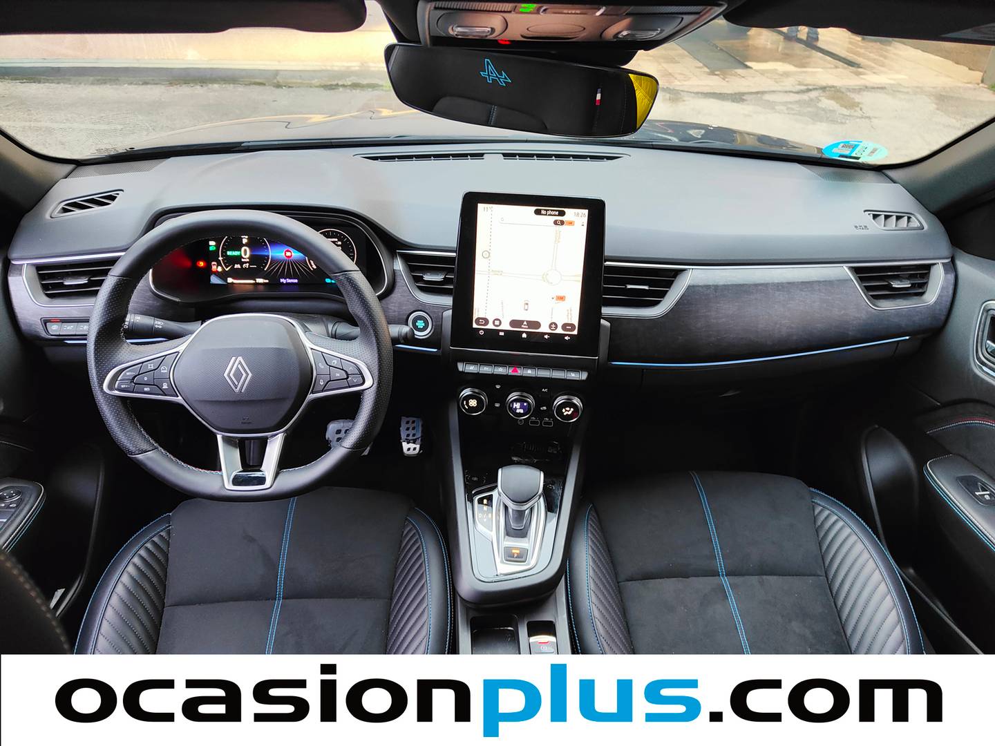 Foto Renault Arkana Renault Arkana Esprit Alpine E-TECH Híbrido (145 CV)