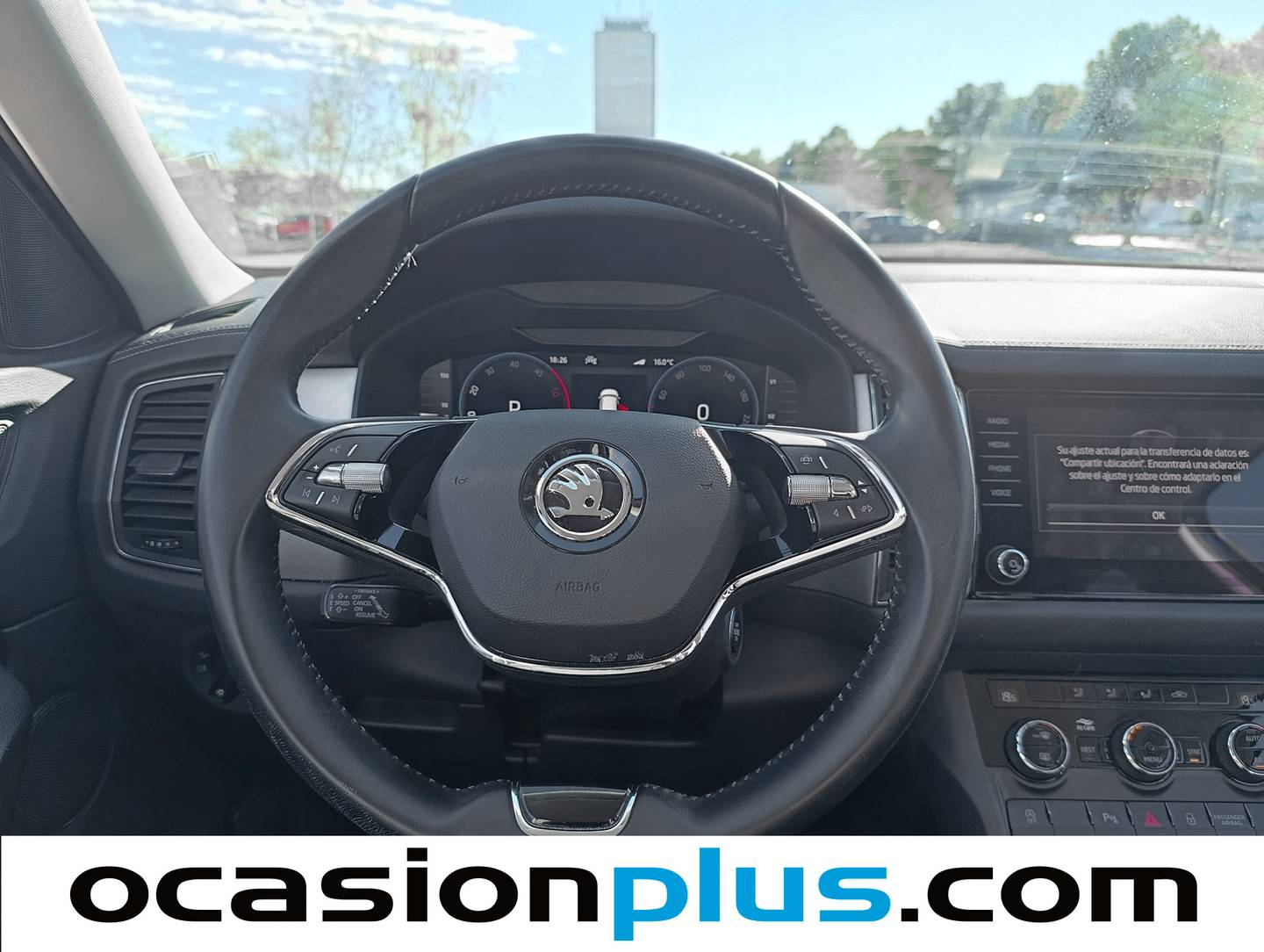 Skoda Kodiaq Skoda Kodiaq 2.0 TDI Ambition 4x2 DSG (150 CV) 7 Plazas 2022