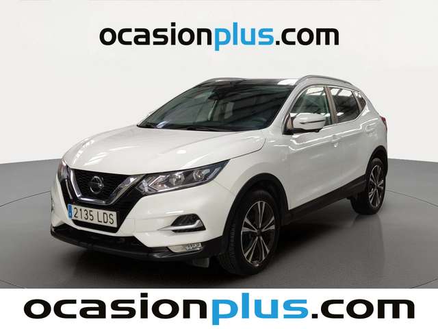 Nissan QASHQAI DIG-T 140 N-Connecta 4x2 (140 CV) de segunda mano