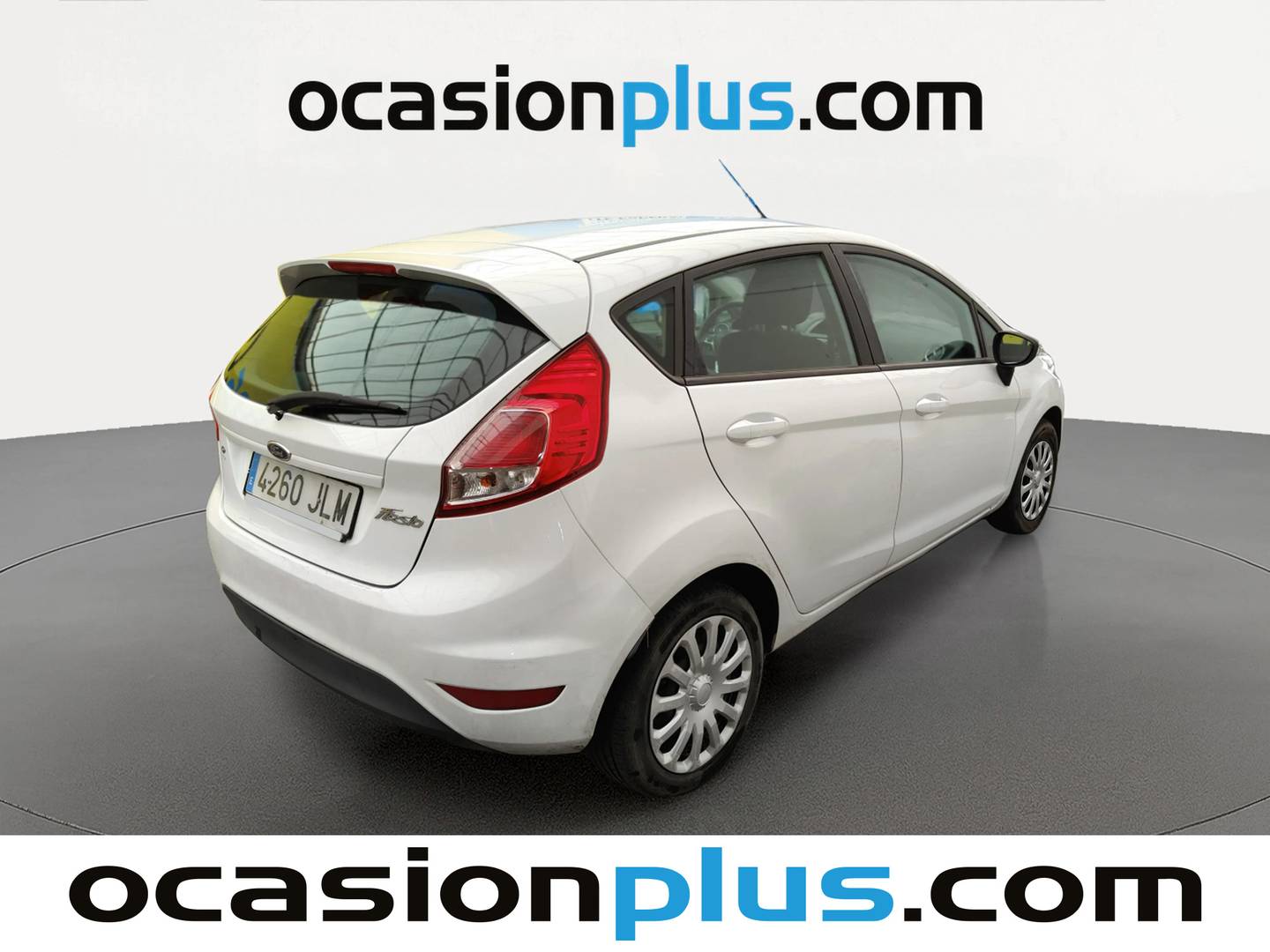 Foto trasera Ford Fiesta Ford Fiesta 1.5 TDCI Trend (95 CV) derecha