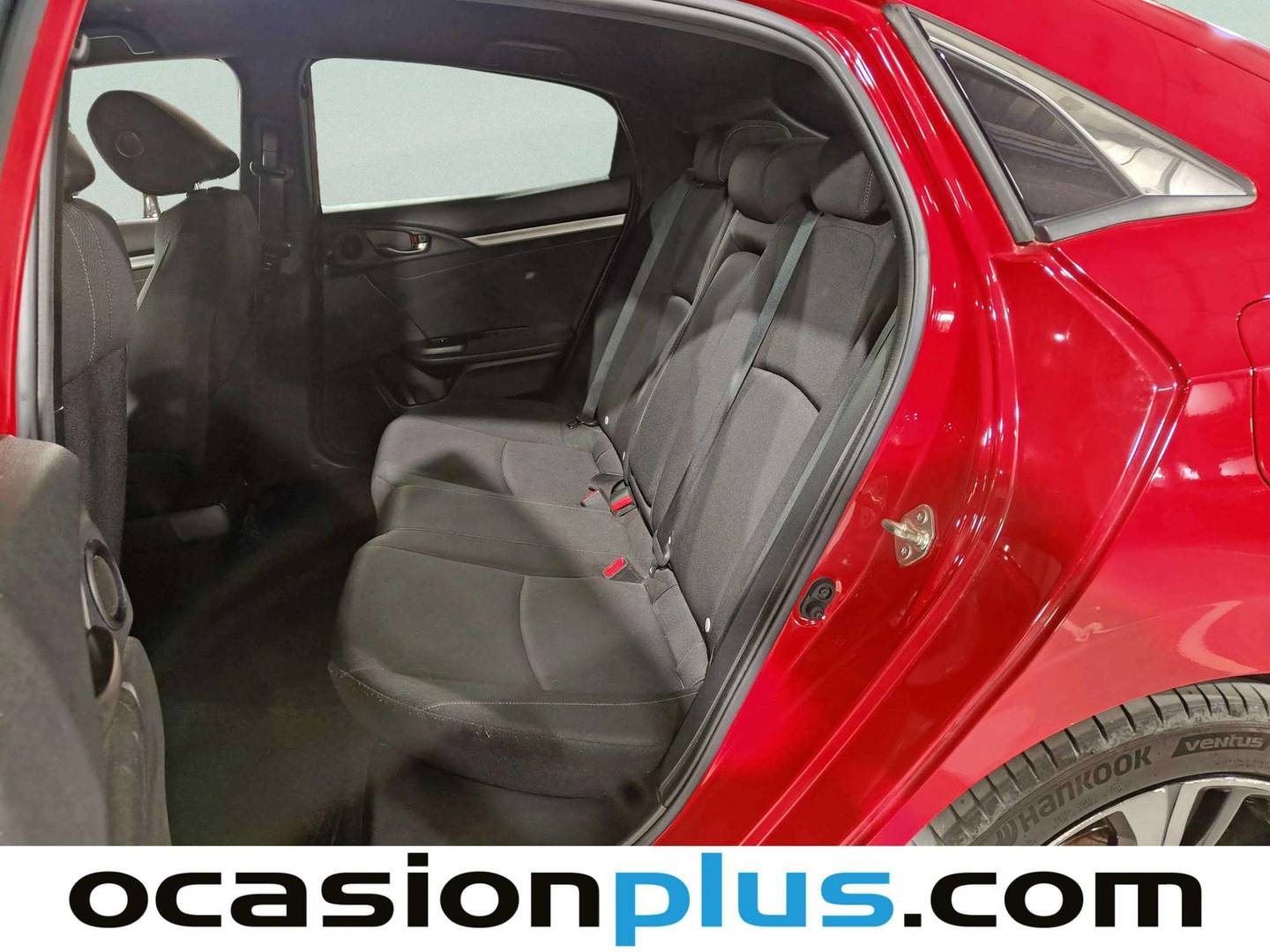 Foto asientos traseros Honda Civic Honda Civic 1.0 I-VTEC TURBO Elegance (129 CV)