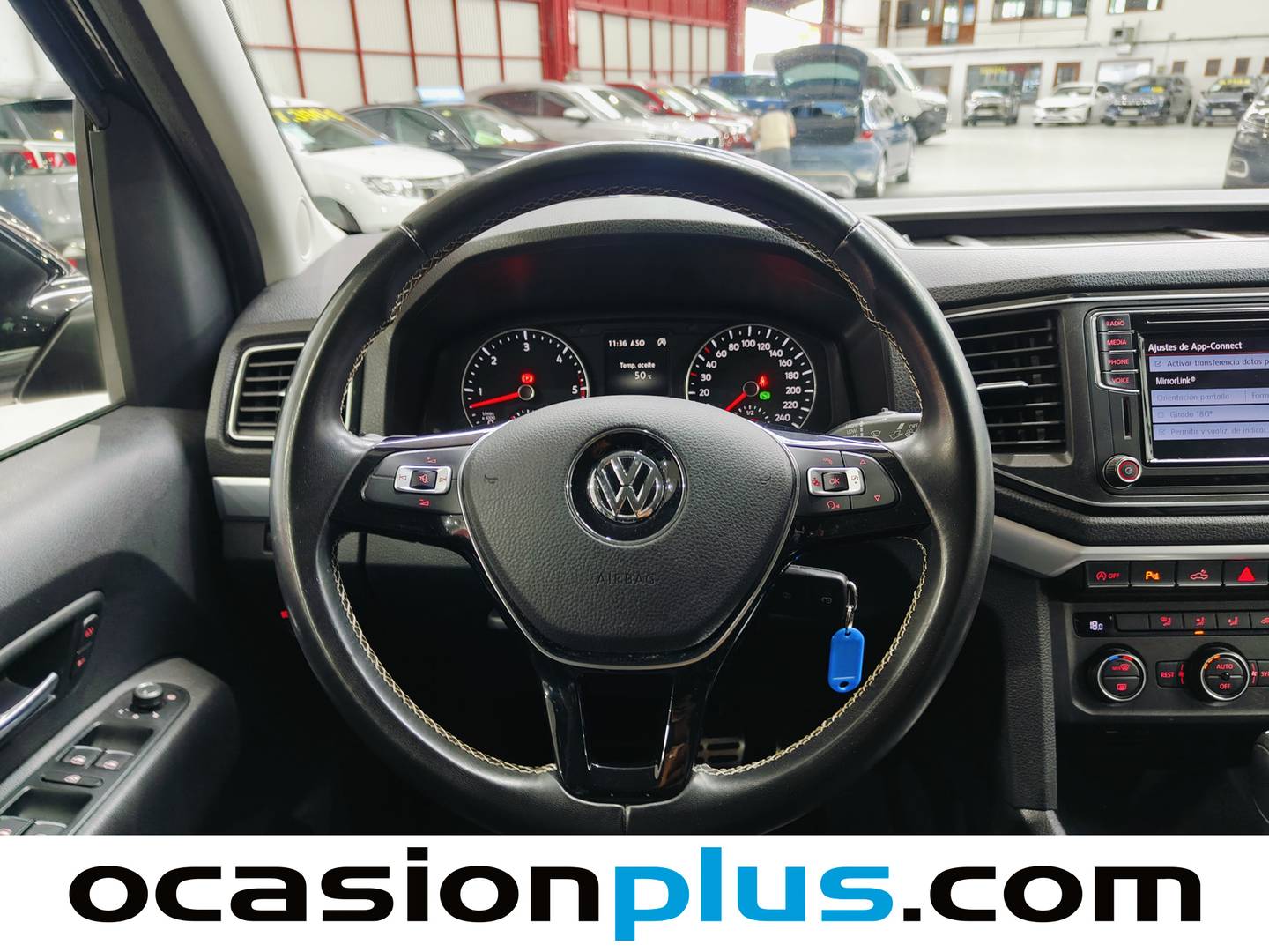 Volkswagen Amarok Volkswagen Amarok Aventura 3.0 TDI BMT Cabina Doble 4Motion (224 CV) Auto 2017