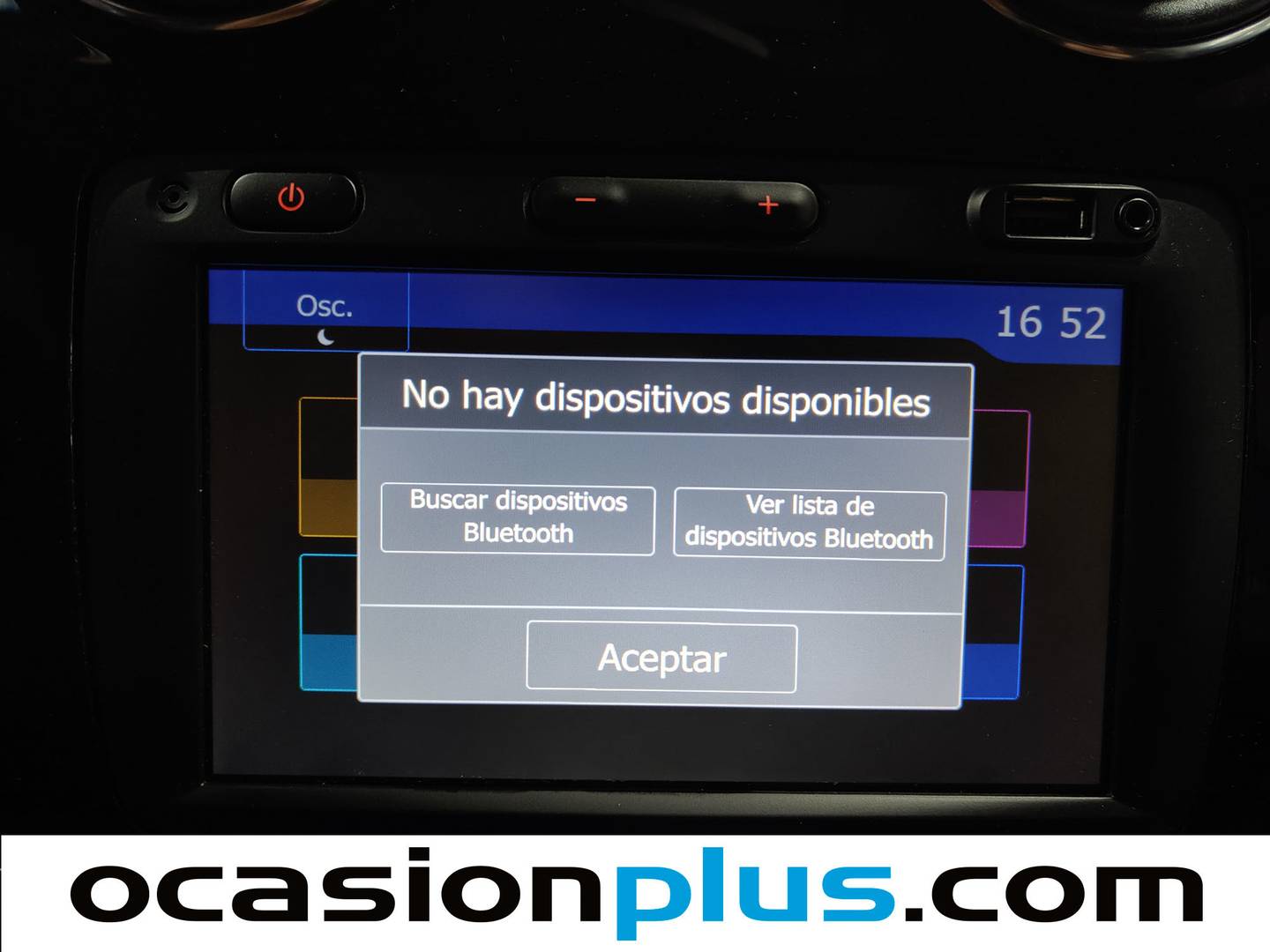 Foto Dacia Sandero Dacia Sandero Serie Limitada Xplore Blue dCi (95 CV)