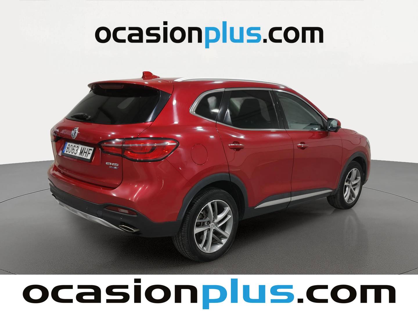 Foto trasera MG eHS MG eHS 1.5 T-GDI PHEV Luxury (258 CV) izquierda