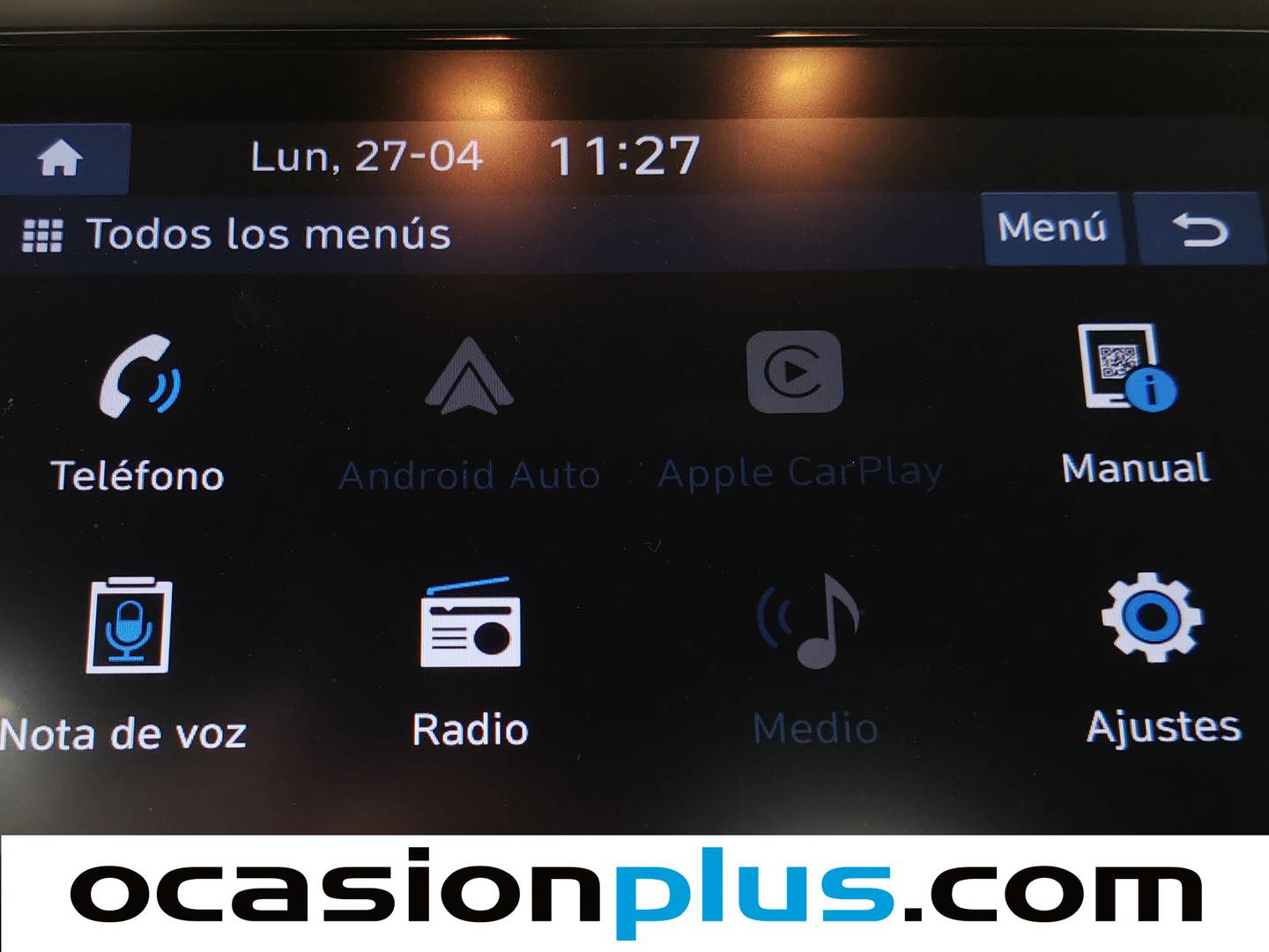 Extras y acabados del Hyundai Bayon Hyundai Bayon 1.0 TGDI 48V Maxx (100 CV)