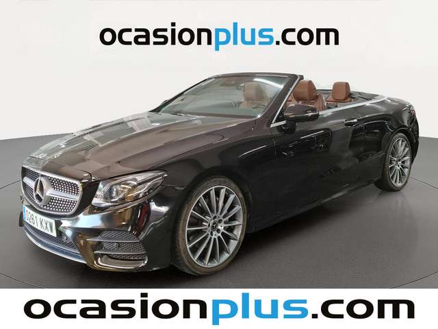 Mercedes Clase E 220 d Cabrio (194 CV) Pack AMG de segunda mano