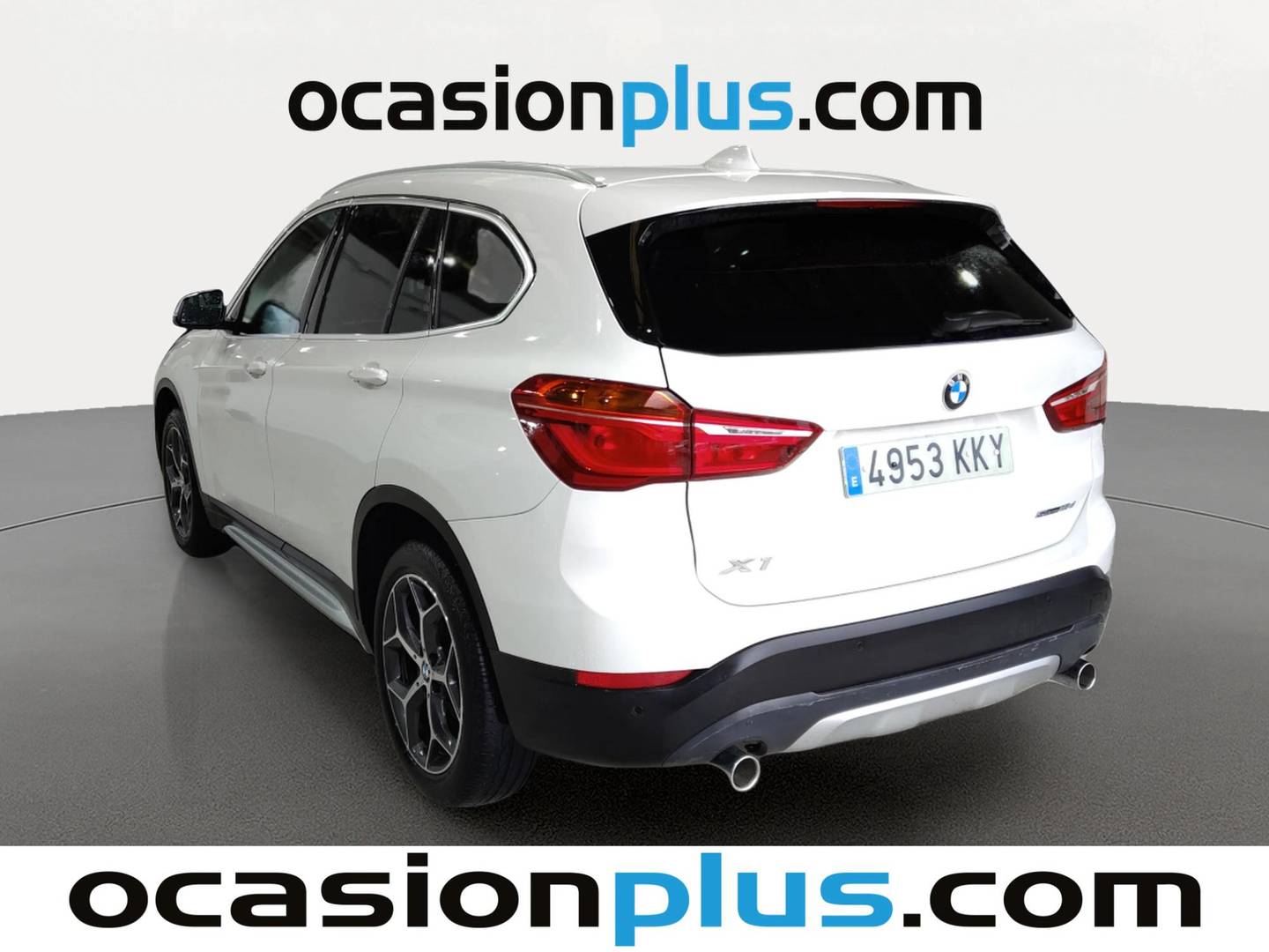 Foto trasera BMW X1 BMW X1 sDrive18d (150 CV) izquierda