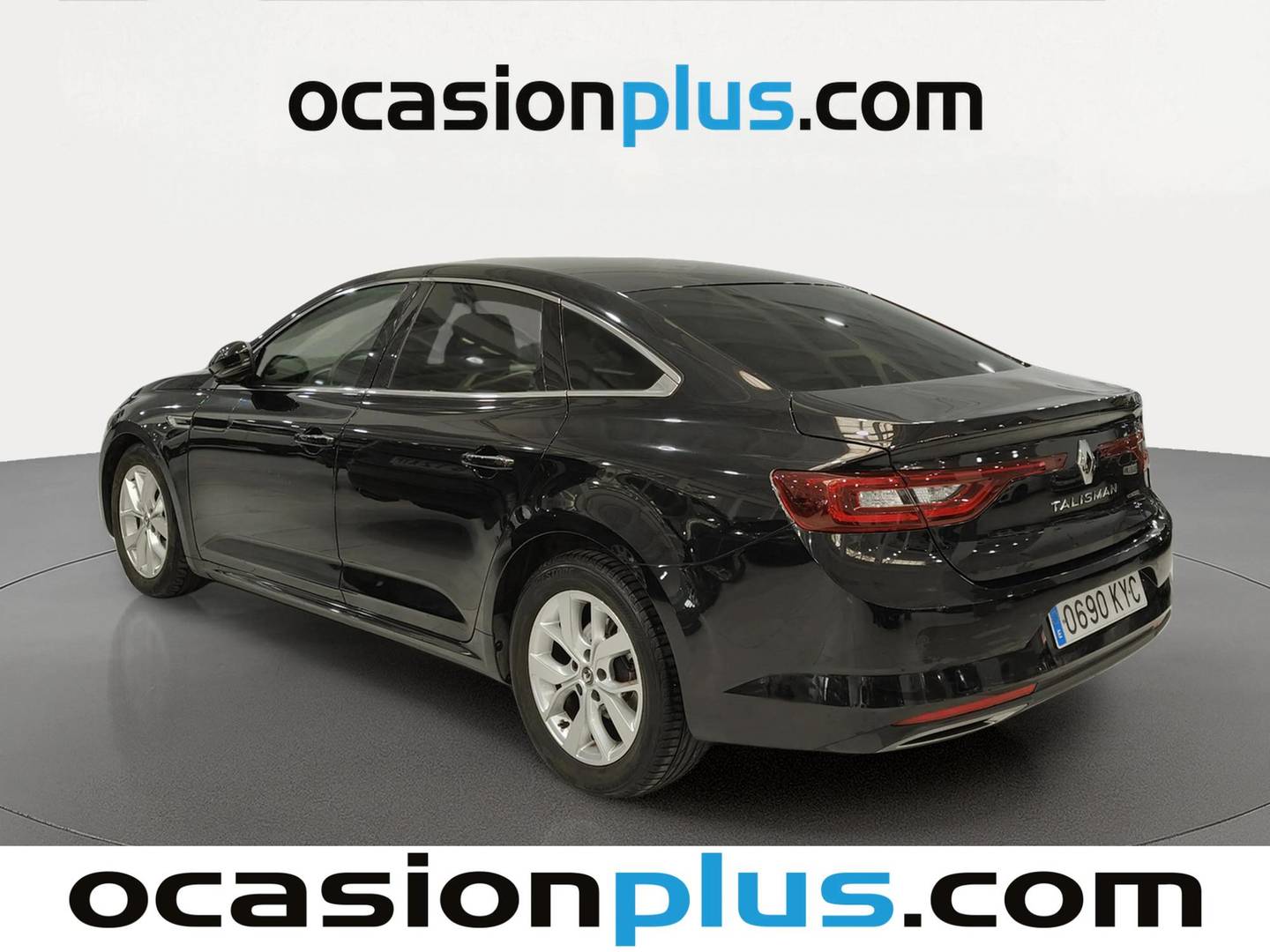 Foto trasera Renault Talisman Renault Talisman Limited Blue dCi (120 CV) izquierda