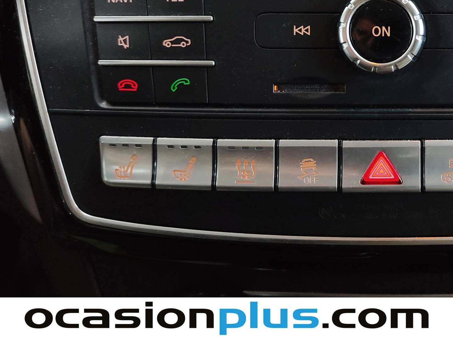 Foto asientos delanteros Mercedes Clase GLE Mercedes GLE 500 e 4Matic  (442 CV)