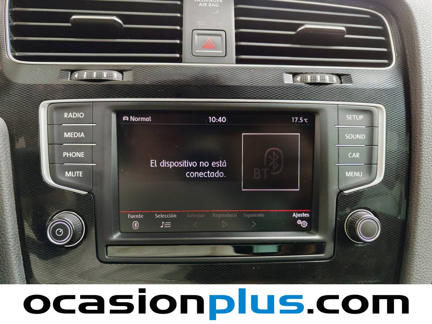 Volkswagen Golf Volkswagen Golf GTI Performance 2.0 TSI (230 CV) DSG seminuevo