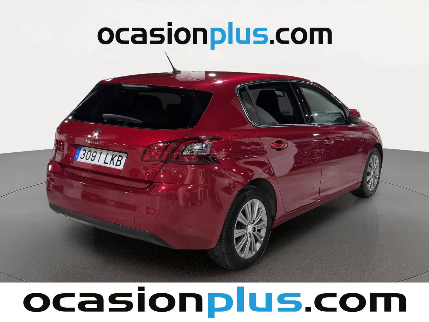 Foto trasera Peugeot 308 Peugeot 308 PureTech 130 S&S Allure Pack (130 CV) derecha