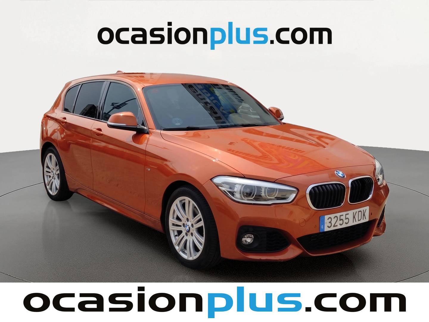 Foto delantera BMW Serie 1 BMW Serie 1 118d (150 CV) Pack M derecha