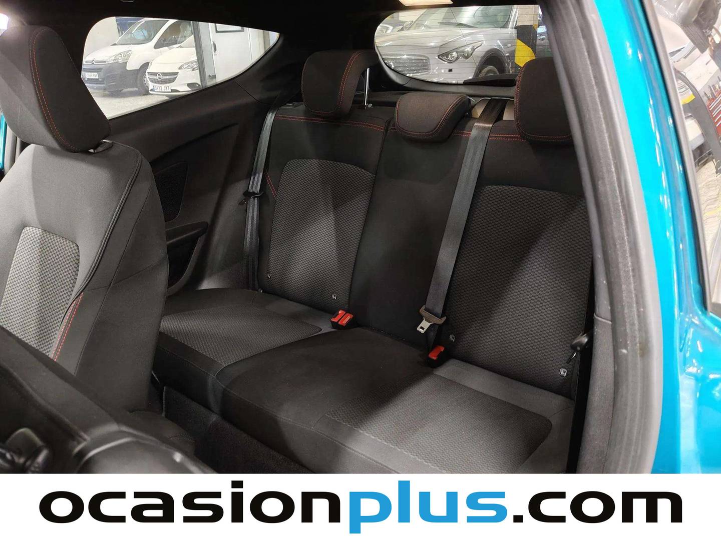 Foto asientos traseros Ford Fiesta Ford Fiesta 1.0 EcoBoost S&S ST-Line (140 CV)