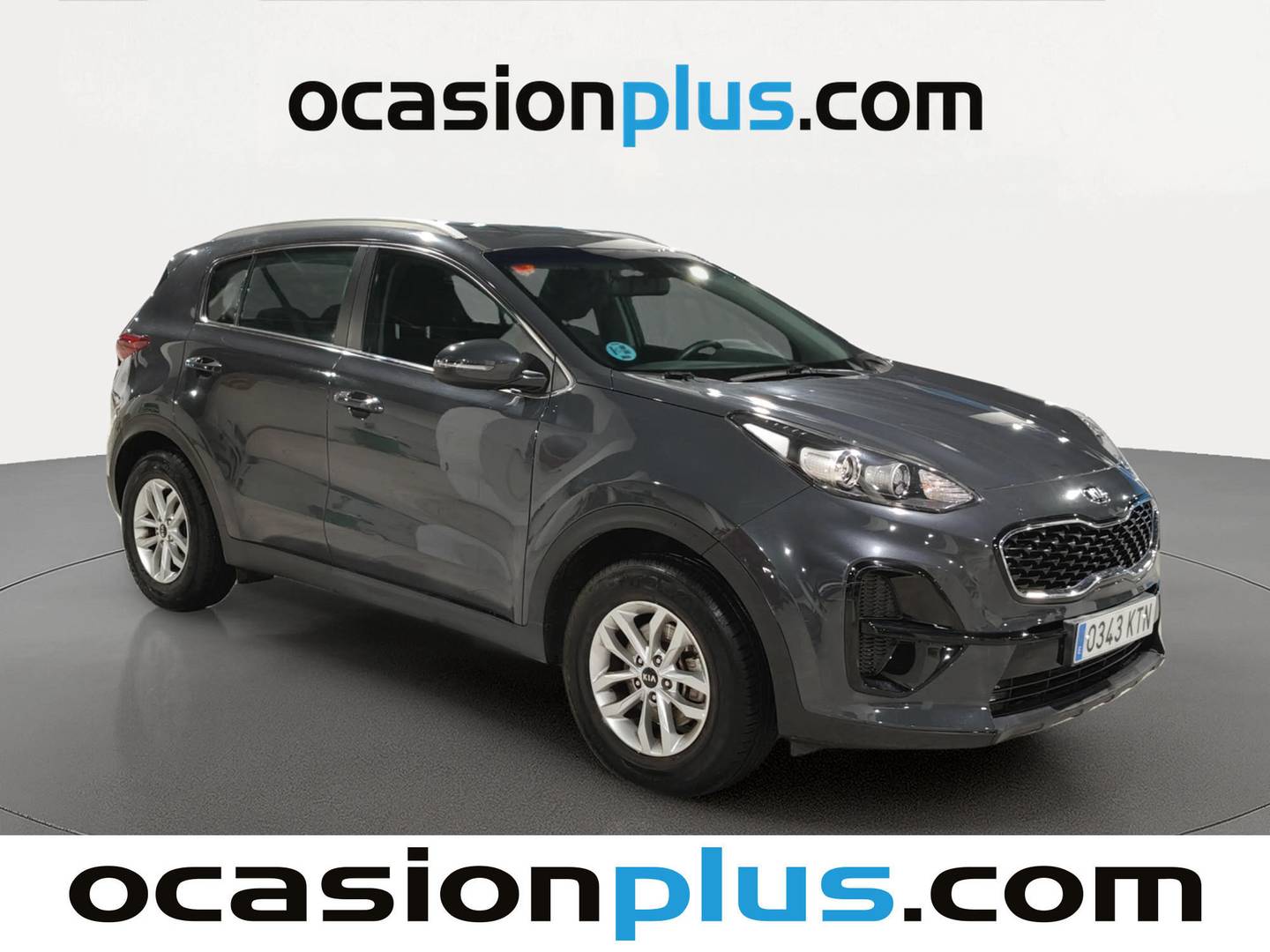 Foto delantera KIA Sportage Kia Sportage 1.6 GDi Concept 4x2 (132 CV) derecha