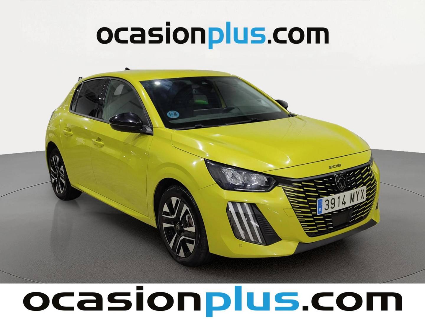 Foto delantera Peugeot 208 Peugeot 208 PureTech 100 Allure (100 CV) derecha