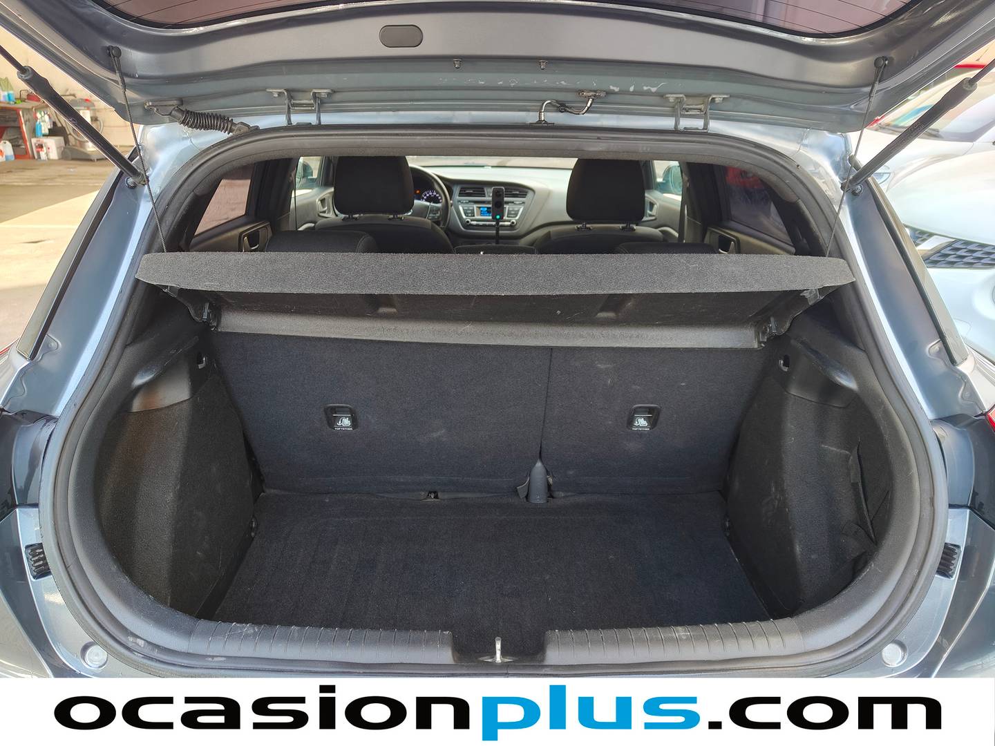 Fotos maletero Hyundai i20 Hyundai i20 1.2 MPI Essence (84 CV)