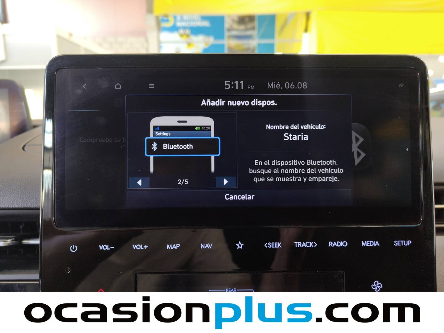 Foto Hyundai Staria Hyundai Staria 2.2 CRDI Maxx 9S (177 CV) 9 Plazas