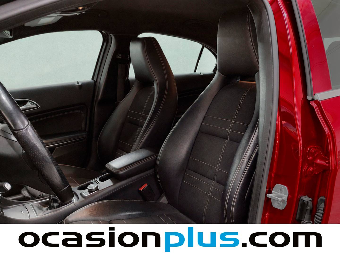 Foto asientos delanteros Mercedes Clase A Mercedes Clase A Clase A 180 d Style (109 CV)