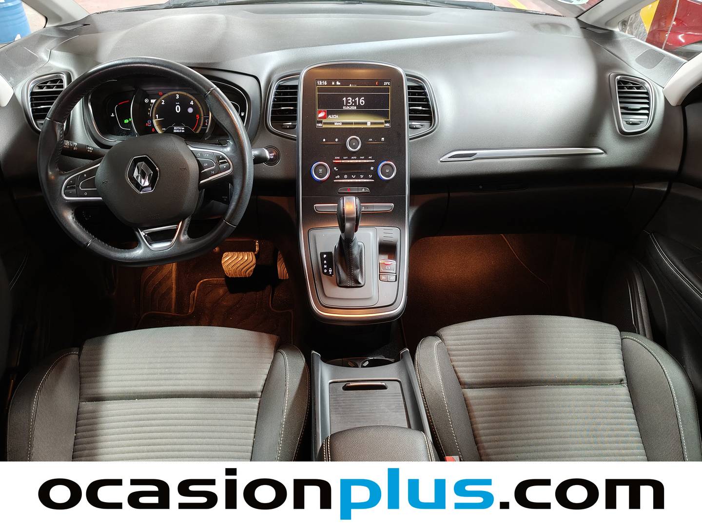 Renault Scénic Renault Scenic dCi 110 Zen Energy EDC (110 CV) de ocasión