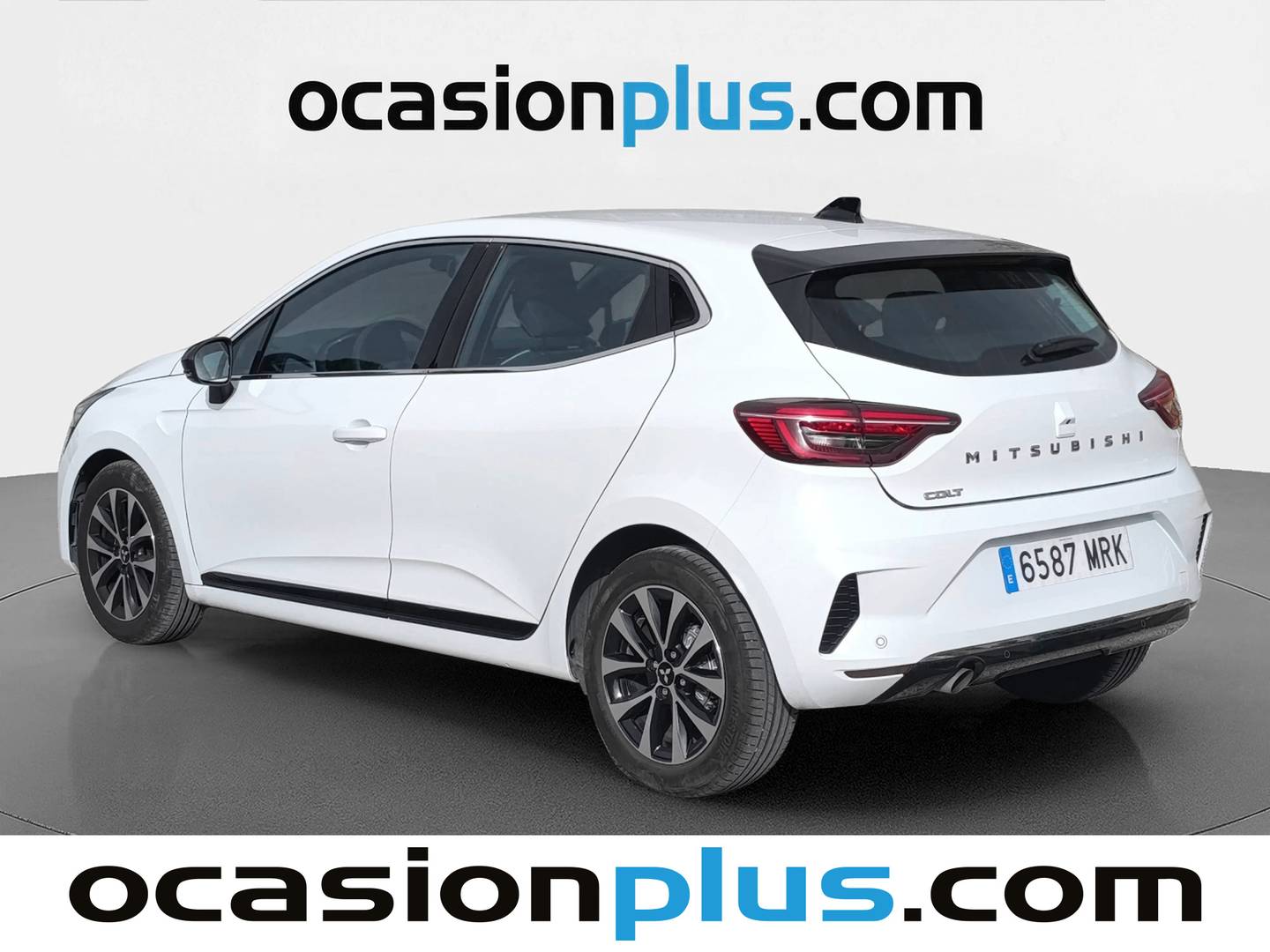 Foto trasera Mitsubishi Colt Mitsubishi Colt 100T Kaiteki (90 CV) izquierda