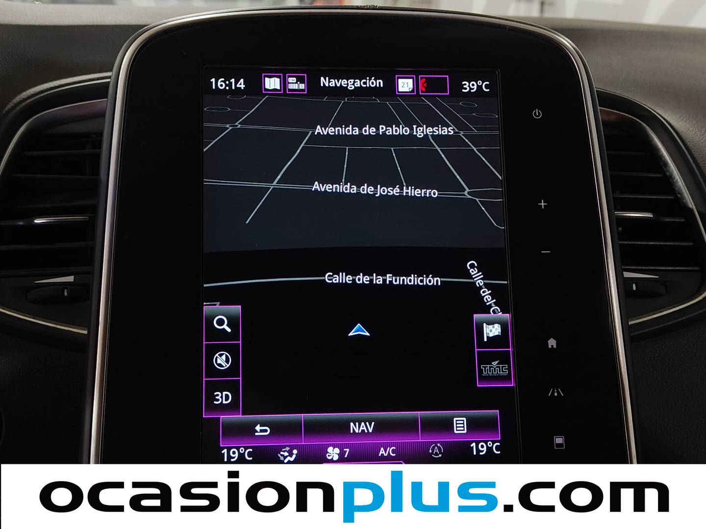 Extras del Renault Grand Scénic Renault Grand Scenic Zen Blue dCi  (120 CV)
