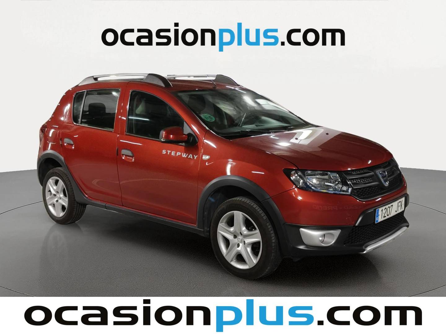 Foto delantera Dacia Sandero Dacia Sandero Stepway TCe (90 CV) derecha