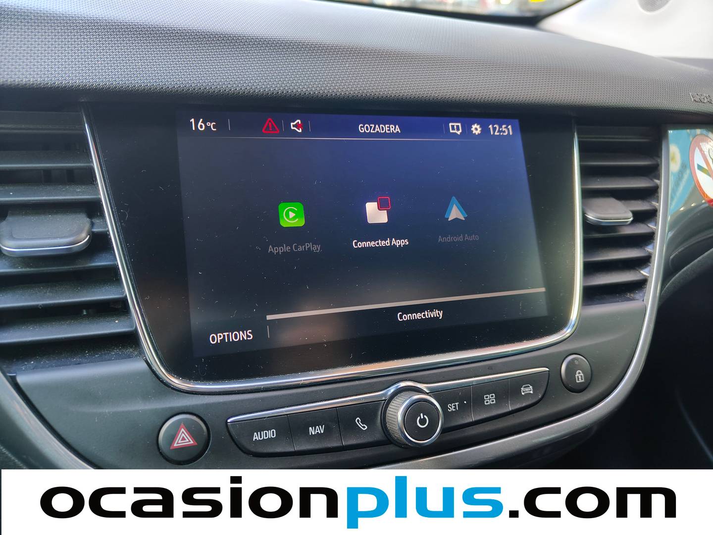 Extras y acabados del Opel Crossland Opel Crossland 1.2 Elegance Auto (130 CV)